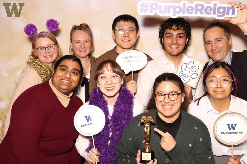 Award photo